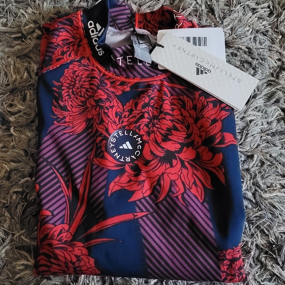 Rare Adidas by Stella McCartney long sleeve top ❤️ - Picture 2 of 13